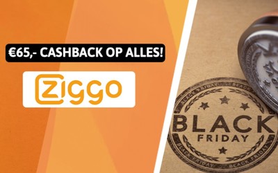 Ziggo; Black Friday actie 2020!